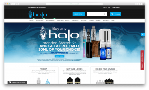 halocigs website