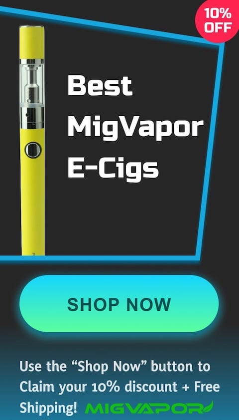 mig vapor electronic cigarettes banner
