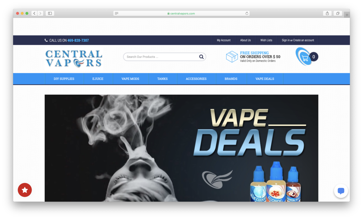 Central-vapors-brand review image