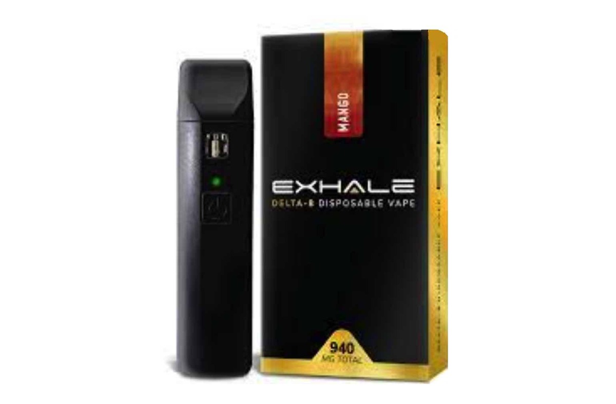 Exhale Wellness Delta 8 Disposable