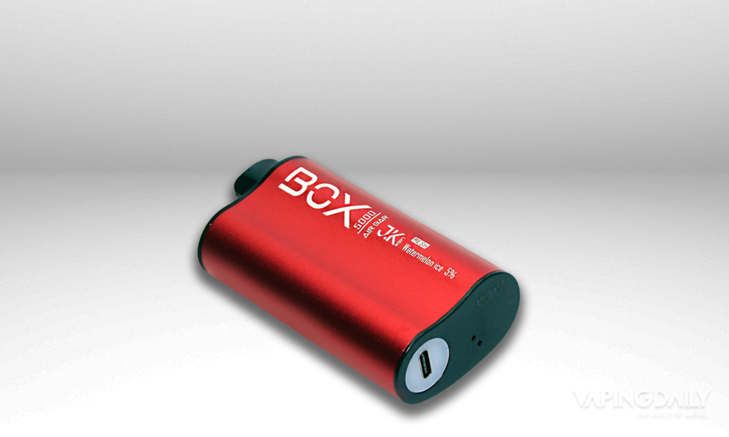 air bar box disposable battery