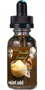 MigQuid Baked Vanilla Custard E-juice image