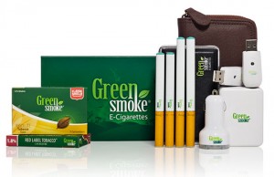 green smoke ultimate kit