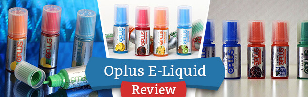Oplus E-Liquid Review