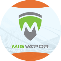 MigVapor electronic cigarettes logo