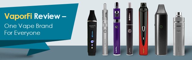 VaporFi Review: A Leader in Vapes and E-Juice Creation