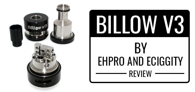 Billow V3 by EHPro and ECiggity Review