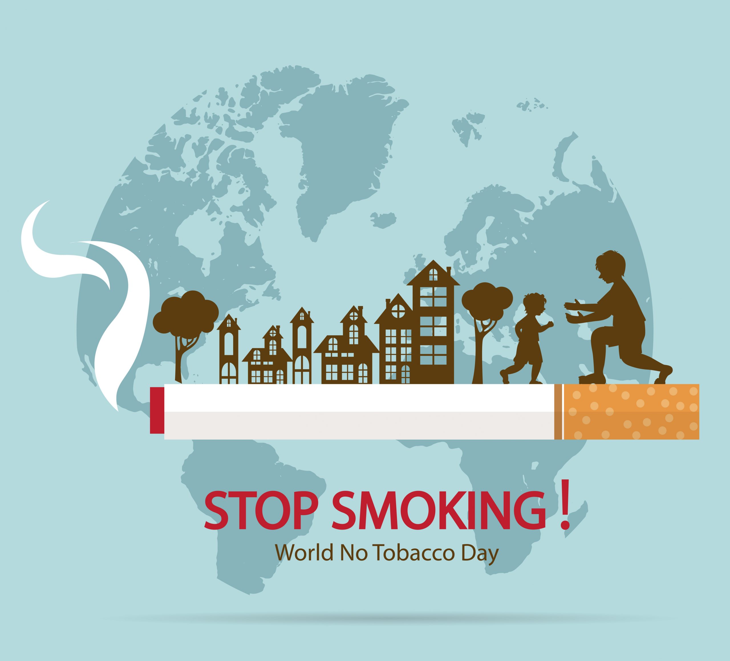 stop smoking rate in Australiia