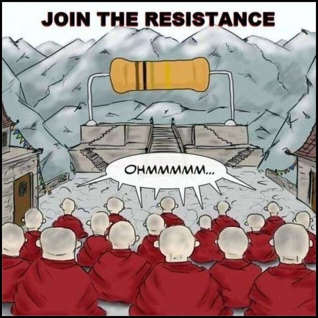 join the resistance