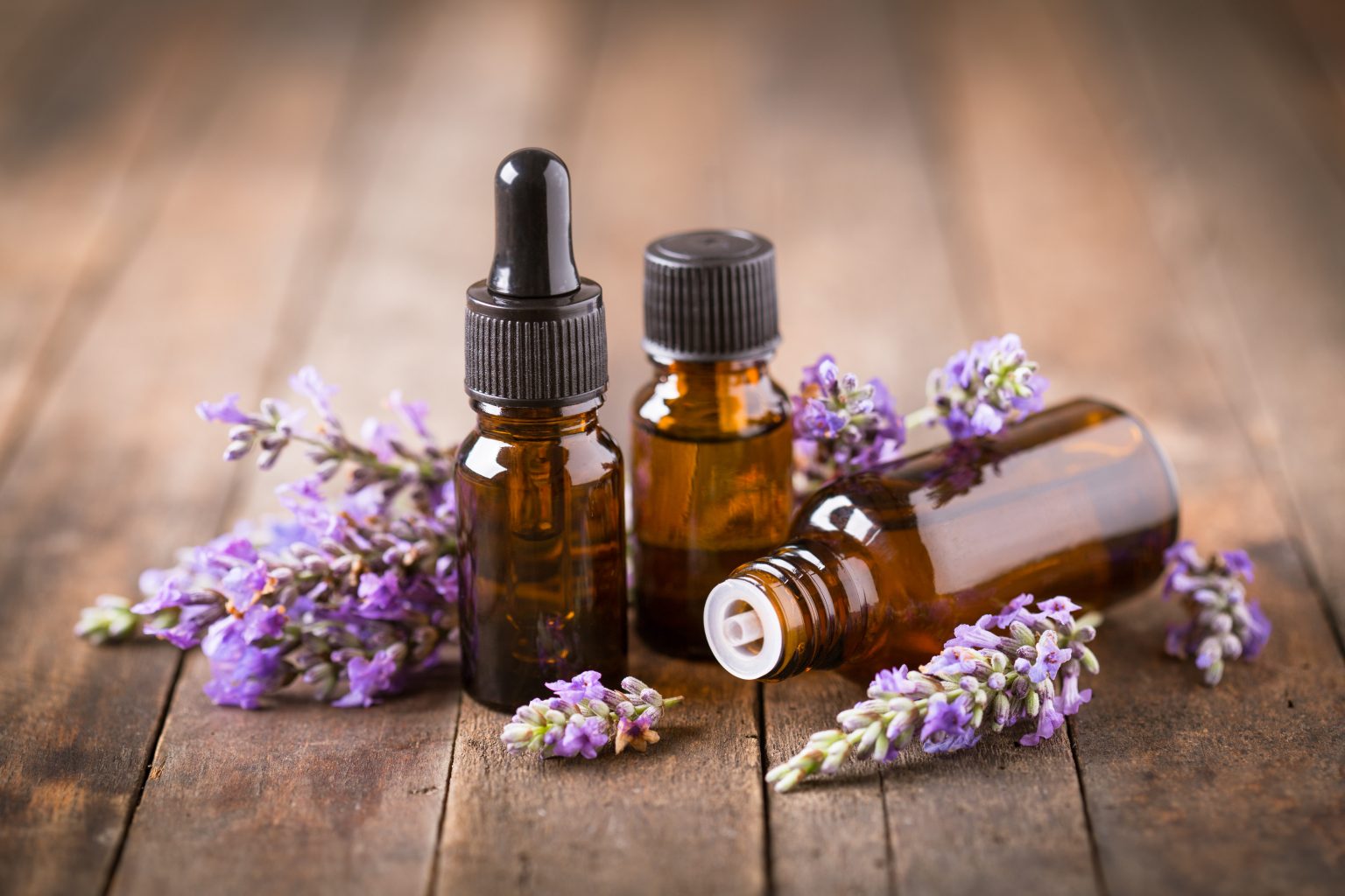 Aromatherapy and the Essential Oils.