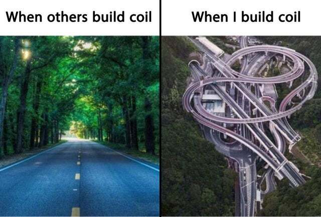 build coild vape meme