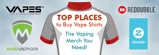 Top Places to Buy Vape Shirts - The Vaping Merch You Need!