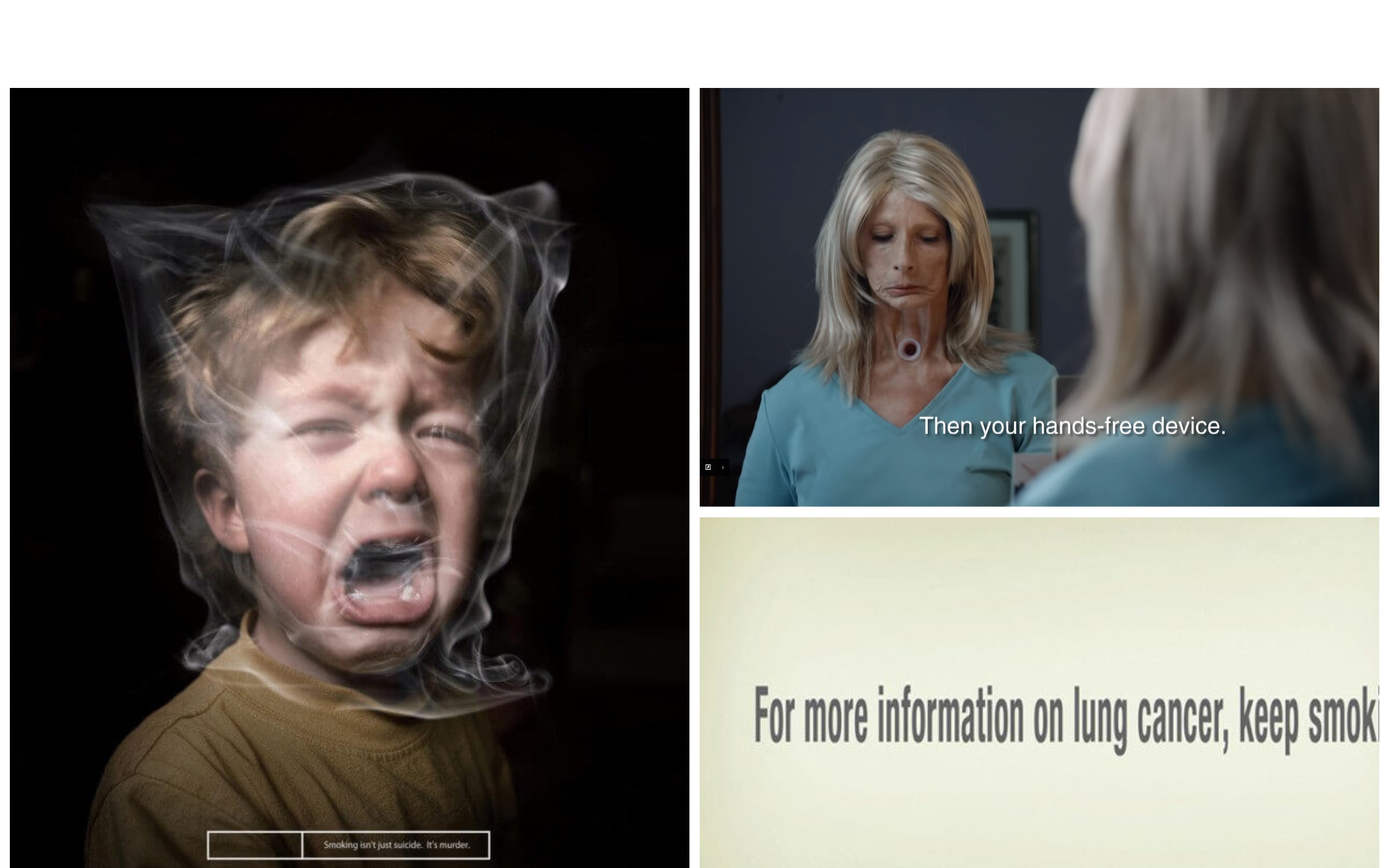 Most Interesting Anti-Smoking adverts