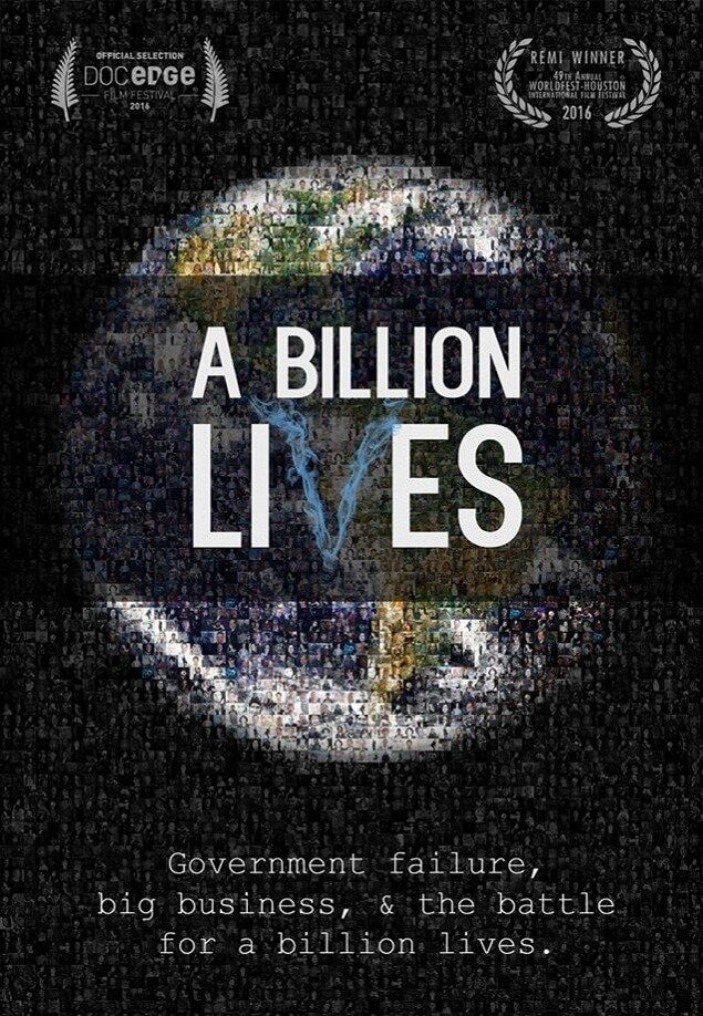 A Billion Lives Poster