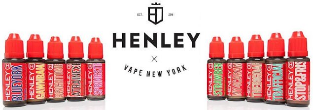 Henley Vape E-Liquids Review – American Quality