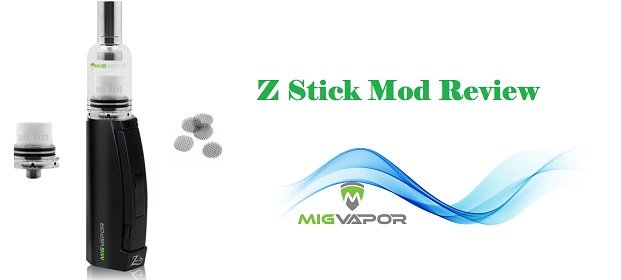 Mig vapor Z Stick Box Mod