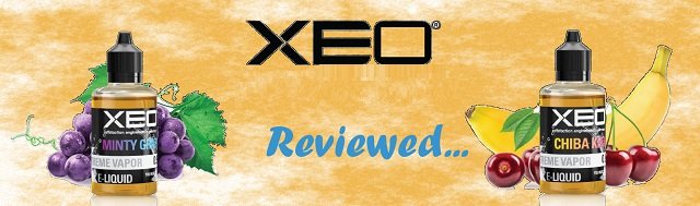 XEO E-Liquids Review