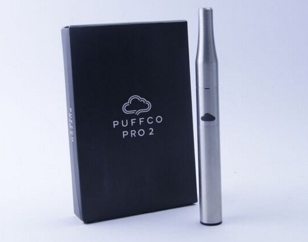 puffco pro 2 vape pen and the box