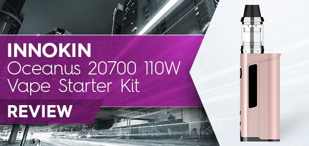 Innokin Oceanus 20700 110W Vape Starter Kit Review