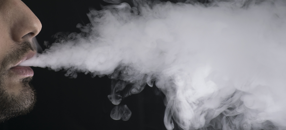 man blows cloud of smoke><br />
<figurecaption>Hazem.m.kamal/Shutterstock </figurecaption>
</figure>
<p>In this next section, we want to talk about how to open a vape shop leveraging social media. An active social media profile can be a big boost to your business. Social media is another venue where you can personally interact with potential customers. Using social media is also an excellent way to build some buzz for your grand opening.</p>
<p>Engaging potential vape shop customers on social media requires time and effort. Don’t just make a profile, add a daily post, and then ignore for the rest of the day. Don’t give a friend or relative a few bucks to make random social posts, instead make it one of your priorities. It’s important. Check in on your social media accounts regularly throughout the day. Answer questions and interact. Just avoid politics and religion! Keep it fun and vaping related.</p>
<p>Another social media tip that can help is to invest in a good digital camera. If your phone has a high-quality camera, that will work, too. Take good, clear, attractive pictures and share on your social media accounts.</p>
<p>Use Hash Tags! Yes, use hashtags on social media platforms that allow you to do so. How does a hashtag work? Well, if you use the hashtag #vapeshops users can actually search the hashtag #vapeshops which could prompt the social media’s platform to list your post.Some popular vaping hashtags are #vapeshops #vaping #vape #vapeon #ecigs</p>
<h3 id=