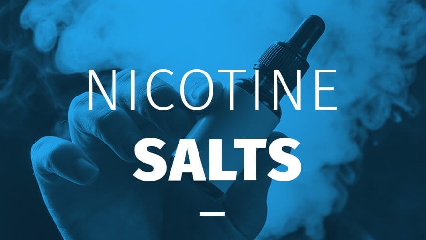 Nicotine Salts E-juice image