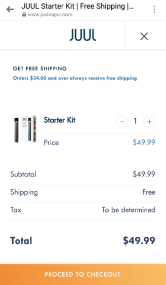 juul starter kit discount 40%off by vaoingdaily