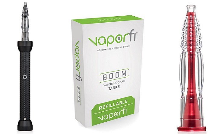 vaporFi boom starter kit