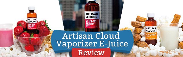 Artisan Cloud E-Juice Review – How’s the Taste