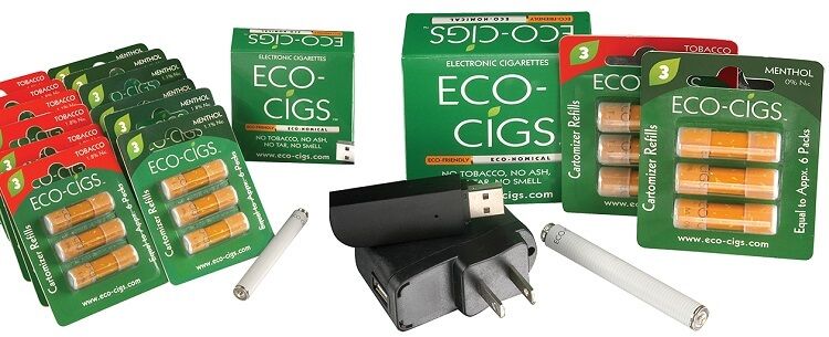 Eco-Cigs Review – Eco-Friendly Vaping?