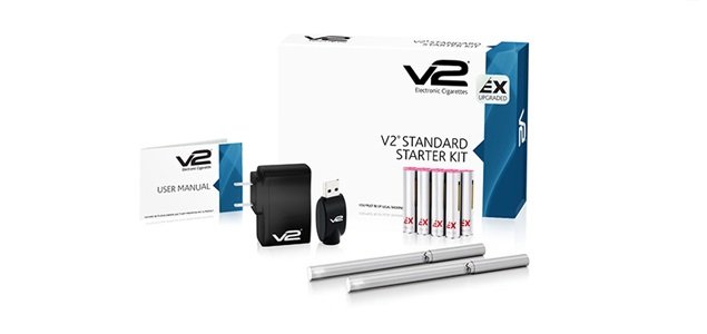 V2 EX Series Electronic Cigarette Review