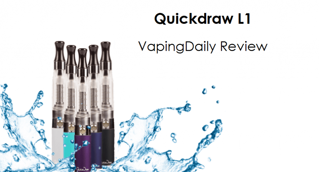 Quickdraw L1 Vaporizer review