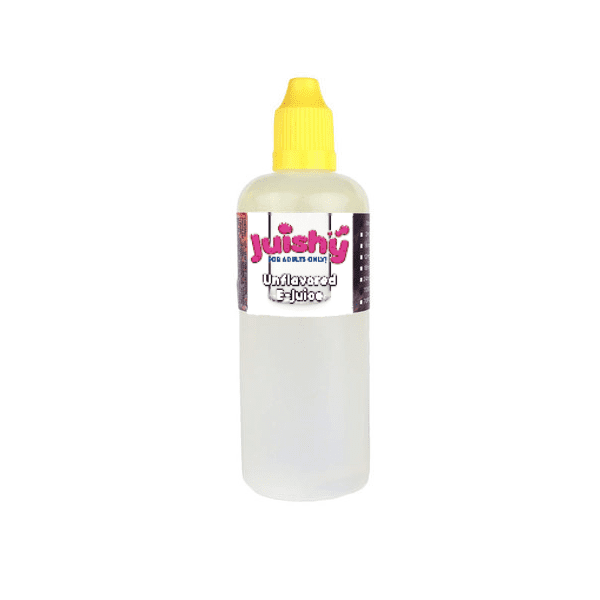 UnflavoredFlavorless E-Liquid by Juishy Juice E-liquid