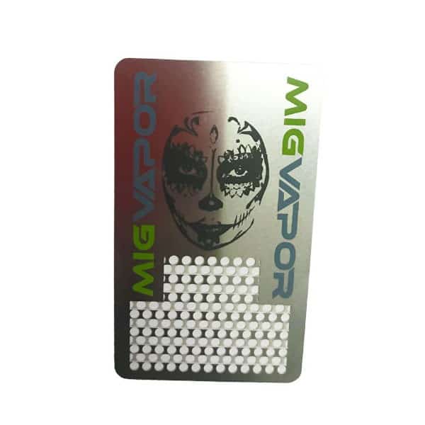 Credit Card Pocket Metal Grinder photo