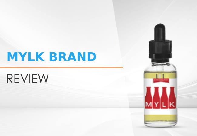 Mylk E-liquid brand review image