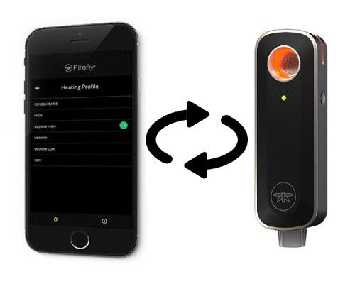 firefly v2 app for vaporizer