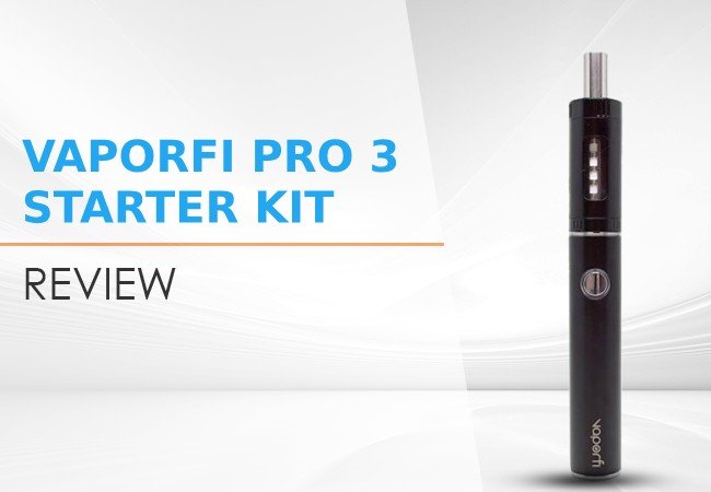 VaporFi Pro 3 Starter Kit review image