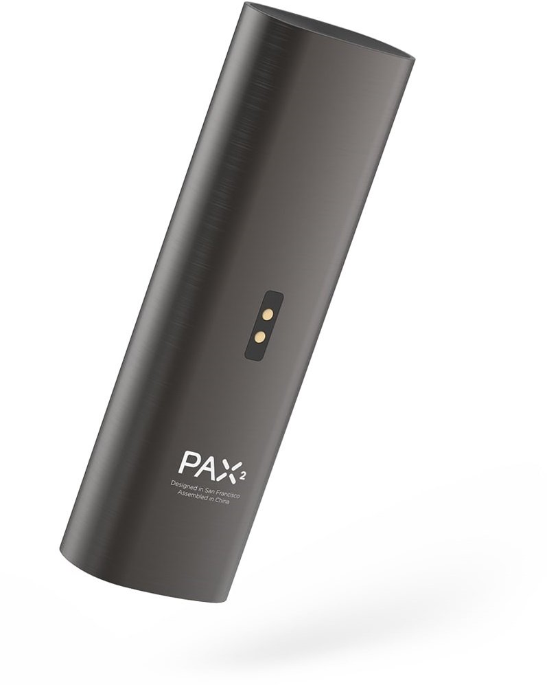 Pax 2 Portable Vaporizer Charcoal Back-side image