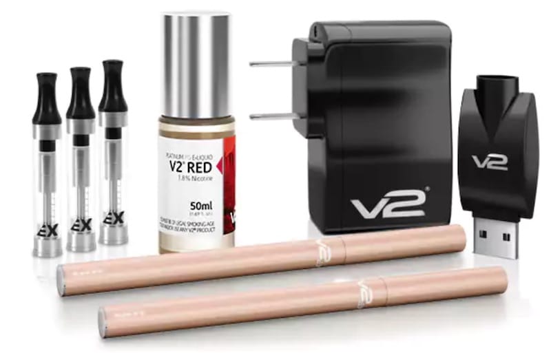 V2 EX Standard E-Liquid Starter Kit