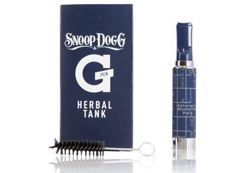 Snoop Dogg G Pen Dry Herb Vape Tank Contents image