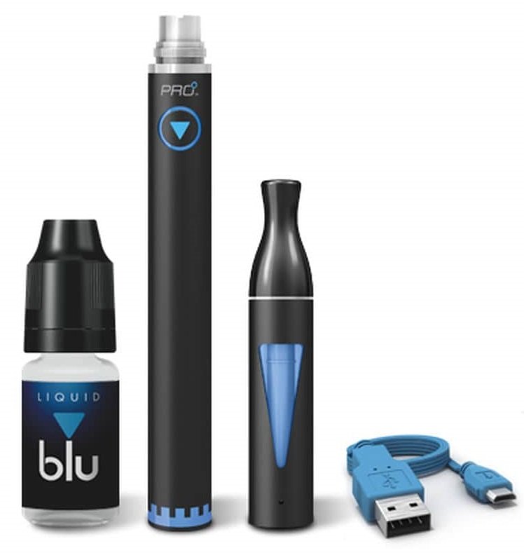 blu PRO kit unpacked image
