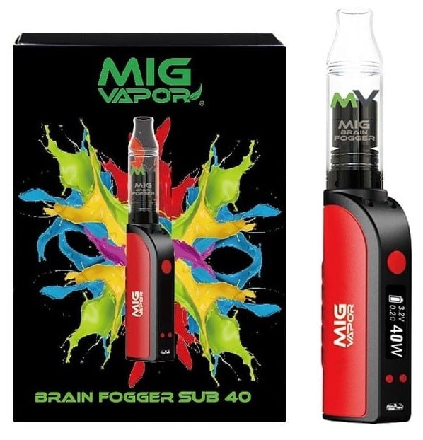 Dab Pen Atomizer Brain Fogger SUB-40 Mini Kit image