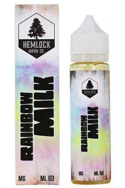 Hemlock Vapor Co. E-Juice Rainbow Milk image