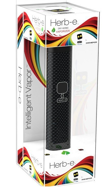 MigVapor Herb-e Micro Dry Herb Vaporizer in the box image