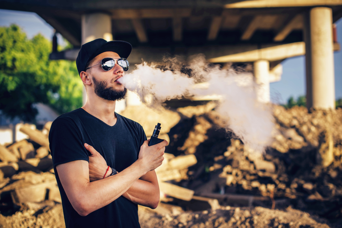 Facts about vaping addiction