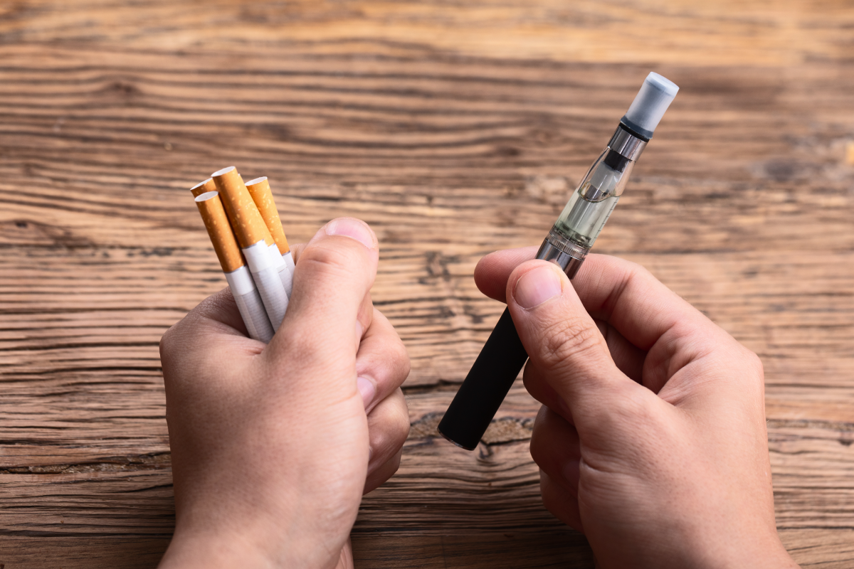 Vaping vs. Smoking – Which One Is Better For You?
