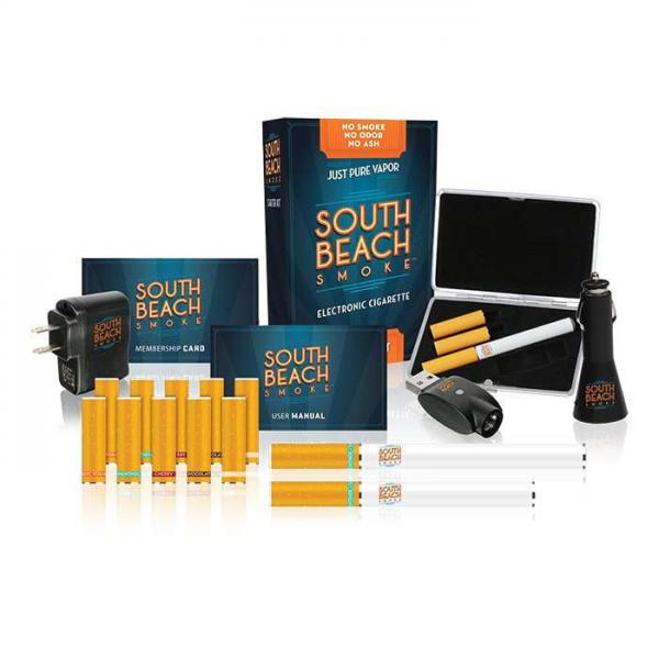 South Beach Smoke Deluxe Plus E-Cigarette Starter Kit