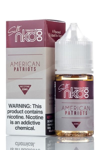 NKD100 American Patriot Nicotine Salt