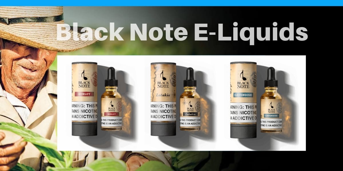 Black Note E-Liquids Review