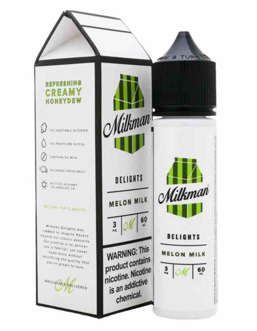 Melon Milk by Milkman Delights