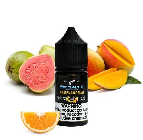 Orange Mango Guava By Mr Salt-E Liquid